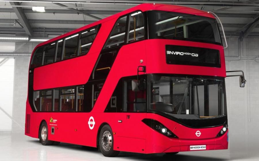 Alexander Dennis Enviro400H City '2015